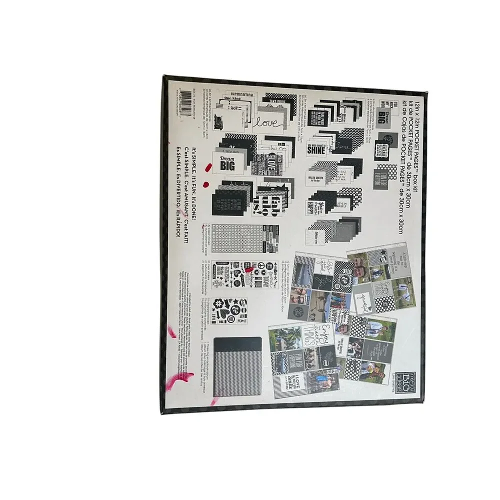 Me & My Big Ideas mambiKit Pocket Pages for Scrapbooking